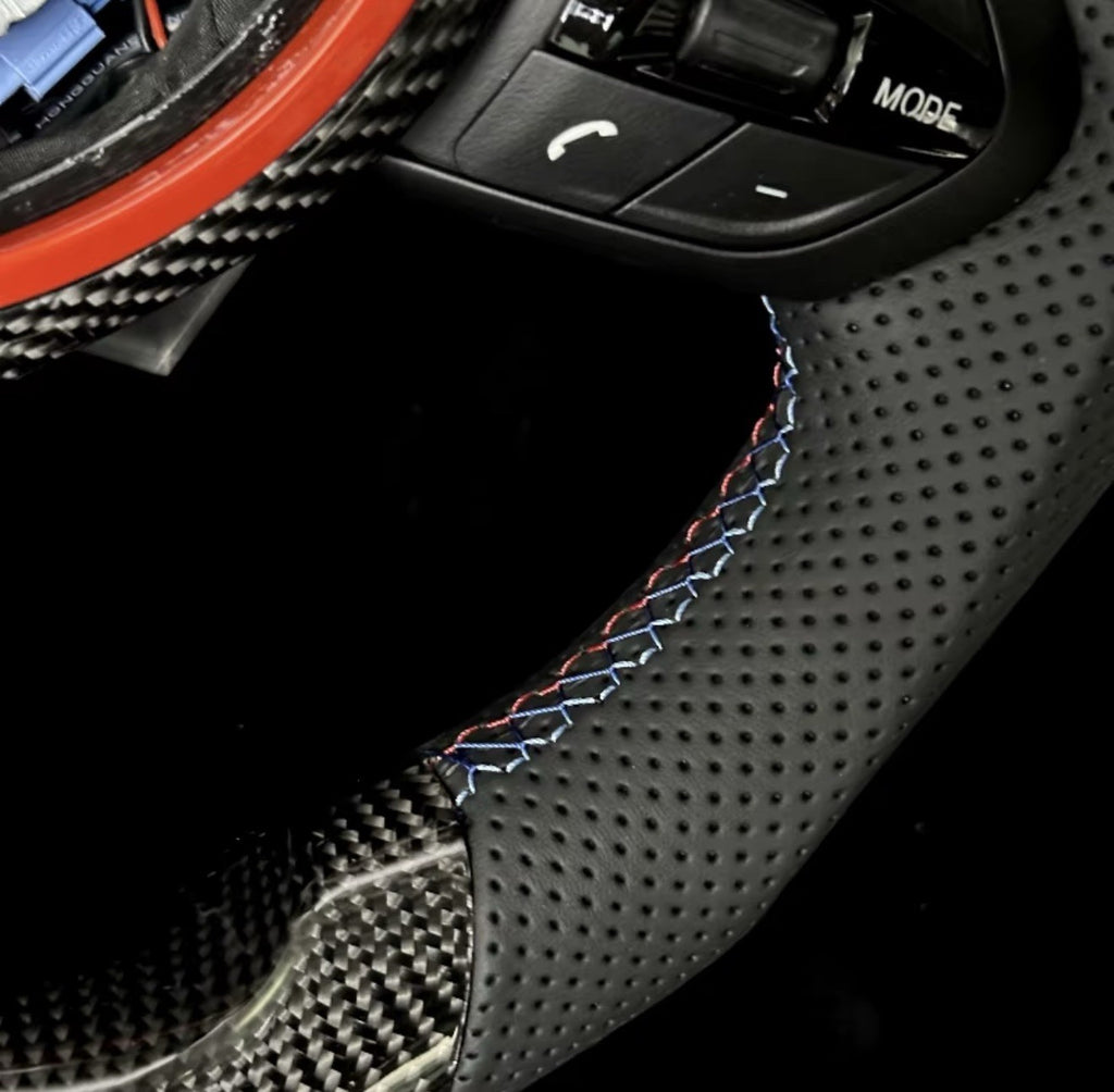 BMW M Performance steering wheel view 5