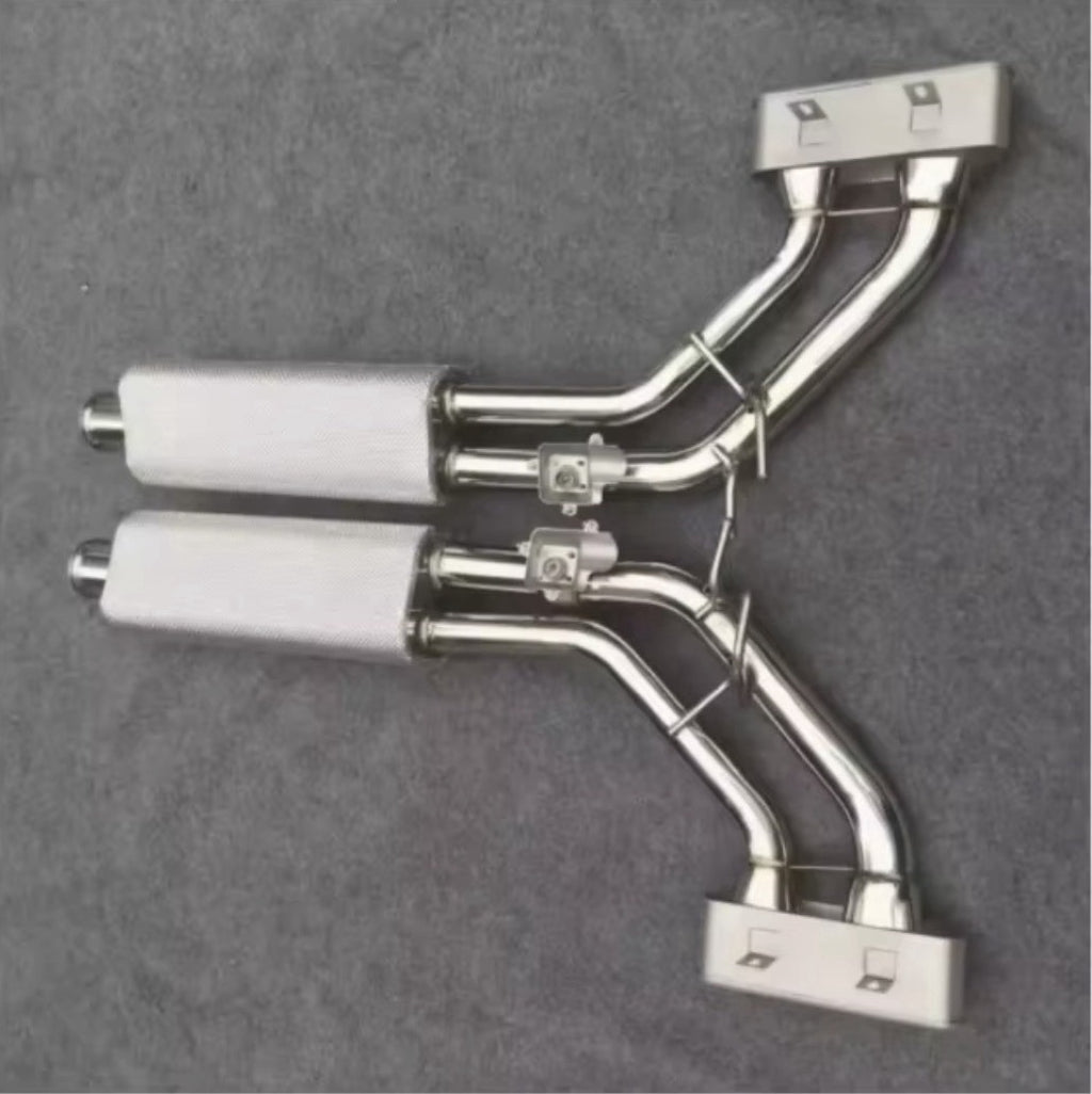 G63 AMG custom exhaust