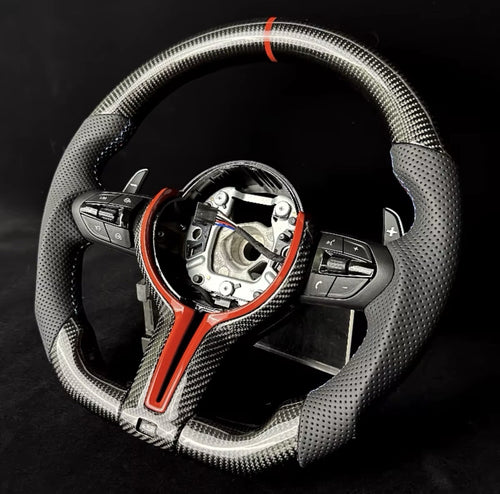 BMW M Performance steering wheel view 2